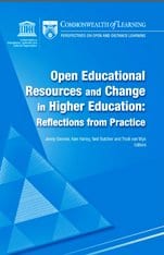 Commonwealth of learning OER book