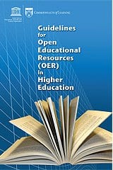 Commonwealth of Learning OER guidelines book